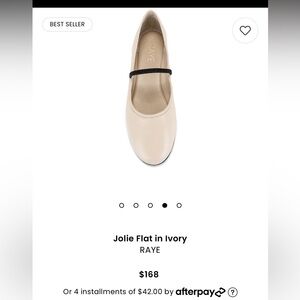 RAYE Jolie ballet flats x REVOLVE